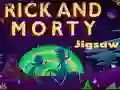 Cluiche Puzzel Rick agus Morty ar líne Cluiche Puzzel Rick agus Morty ar líne