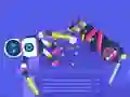 Cluiche Confight na Laochra Stickman Super ar líne