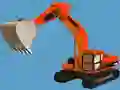 Cluiche Máistir Tógála Excavator ar líne Cluiche Máistir Tógála Excavator ar líne