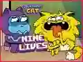 Cluiche Cat bréige Naoi saol ar líne