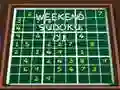 Cluiche Sudoku Deireadh Seachtaine 01 ar líne Cluiche Sudoku Deireadh Seachtaine 01 ar líne