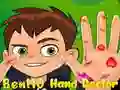 Cluiche Ben10 Dochtúir Láimhe ar líne