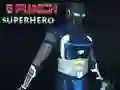 Cluiche Superhero Punch ar líne