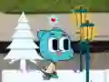 Cluiche Eachtra Gumball Runner ar líne