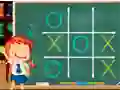 Cluiche Tic Tac Toe ar scoil ar líne Cluiche Tic Tac Toe ar scoil ar líne
