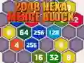 Cluiche 2048 Bloc Comhoibrithe Hexa ar líne