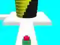 Cluiche Stacky Tower Break 3D ar líne