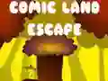 Cluiche Éscape as Comic Land ar líne