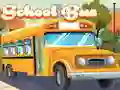 Cluiche Bus Scoile ar líne Cluiche Bus Scoile ar líne