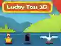 Cluiche Toss Ádh 3D ar líne Cluiche Toss Ádh 3D ar líne