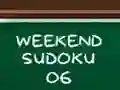 Cluiche Sudoku an Deireadh Seachtaine 06 ar líne