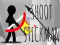 Cluiche Shooting Stickman ar líne