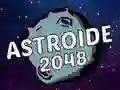 Cluiche Astroid 2048 ar líne Cluiche Astroid 2048 ar líne