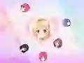 Cluiche Anime Liathróidí Grá Cailíní ar líne