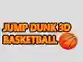 Cluiche Léim Dunk 3D Cispheil ar líne Cluiche Léim Dunk 3D Cispheil ar líne