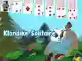 Cluiche Klondike Solitaire ar líne Cluiche Klondike Solitaire ar líne