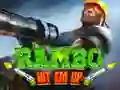 Cluiche Rambo: Buail orthu go léir ar líne Cluiche Rambo: Buail orthu go léir ar líne