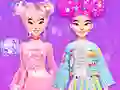 Cluiche Dúshlán Faisin Sráide Harajuku Hashtag ar líne Cluiche Dúshlán Faisin Sráide Harajuku Hashtag ar líne