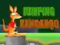 Cluiche Kangaroo Léimneach ar líne Cluiche Kangaroo Léimneach ar líne