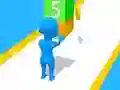 Cluiche Téigh i dteagmháil le Pusher 3D ar líne