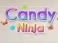Cluiche Ninja Candy ar líne