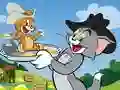 Cluiche Tom agus Jerry Sleamhnán ar líne