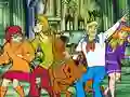 Cluiche Bailiúchán Puuzal Scooby-Doo ar líne