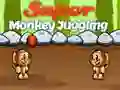 Cluiche Monkey Super Juggling ar líne Cluiche Monkey Super Juggling ar líne