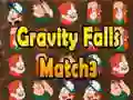 Cluiche Gravity Falls Match3 ar líne