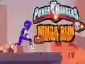 Cluiche Power Rangers: Rith Ninja ar líne