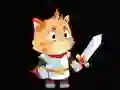 Cluiche Cats agus boinn óir ar líne Cluiche Cats agus boinn óir ar líne