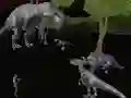 Cluiche Sealgair Dinoisáir Il-imreora ag Meán Oíche ar líne Cluiche Sealgair Dinoisáir Il-imreora ag Meán Oíche ar líne