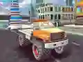 Cluiche Stuntanna Trucail Monster Racing Jeep saor in aisce ar líne