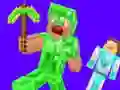Cluiche Creeper i gcoinne Enderman ar líne