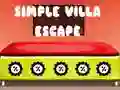 Cluiche Éalú Simplí Ón Villa ar líne