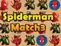 Cluiche Spiderman Match3 ar lĂne Cluiche Spiderman Match3 ar lĂne