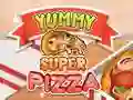Cluiche Pizza Super Blasta ar líne Cluiche Pizza Super Blasta ar líne