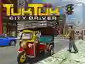 Cluiche Tiománaí Tuk Tuk sa Chathair 3D ar líne