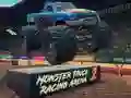 Cluiche Cearnóg Rássa Monster Truck 2 ar líne
