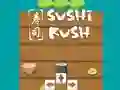 Cluiche Sushi Rush ar líne Cluiche Sushi Rush ar líne