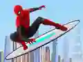 Cluiche Spiderman Super Windsurfing ar líne Cluiche Spiderman Super Windsurfing ar líne