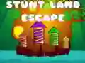 Cluiche Éalú ó Stunt Land ar líne