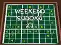 Cluiche Sudoku na Seachtaine 21 ar líne Cluiche Sudoku na Seachtaine 21 ar líne