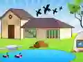 Cluiche G2L Éalú as an teach ar líne