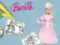 Cluiche Leabhar Dathúcháin Barbie ar líne