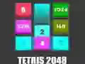 Cluiche Tetris 2048 ar líne