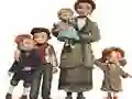 Cluiche Puclá saia Nollag Angela ar líne