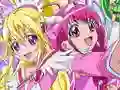 Cluiche Puzal Glitter Force ar lĂne Cluiche Puzal Glitter Force ar lĂne