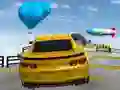 Cluiche Cluichí pheaca car - Léim car ramp mega cluichí 3D ar líne