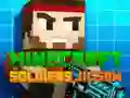 Cluiche Puzal Saighdiúirí Minecraft ar líne